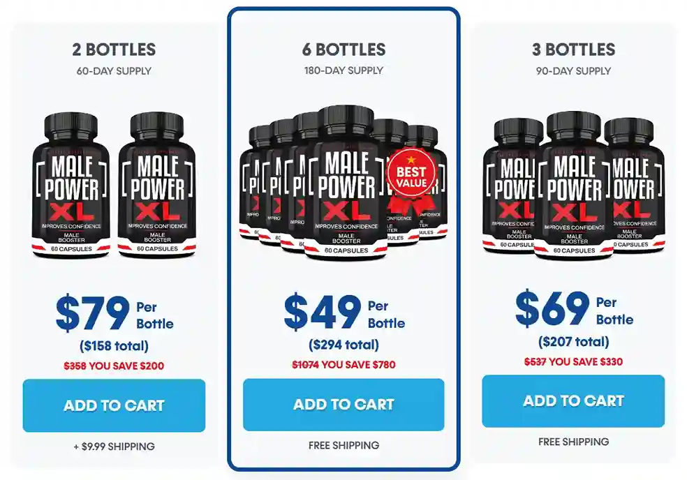 Male Power XL Male Power XL price